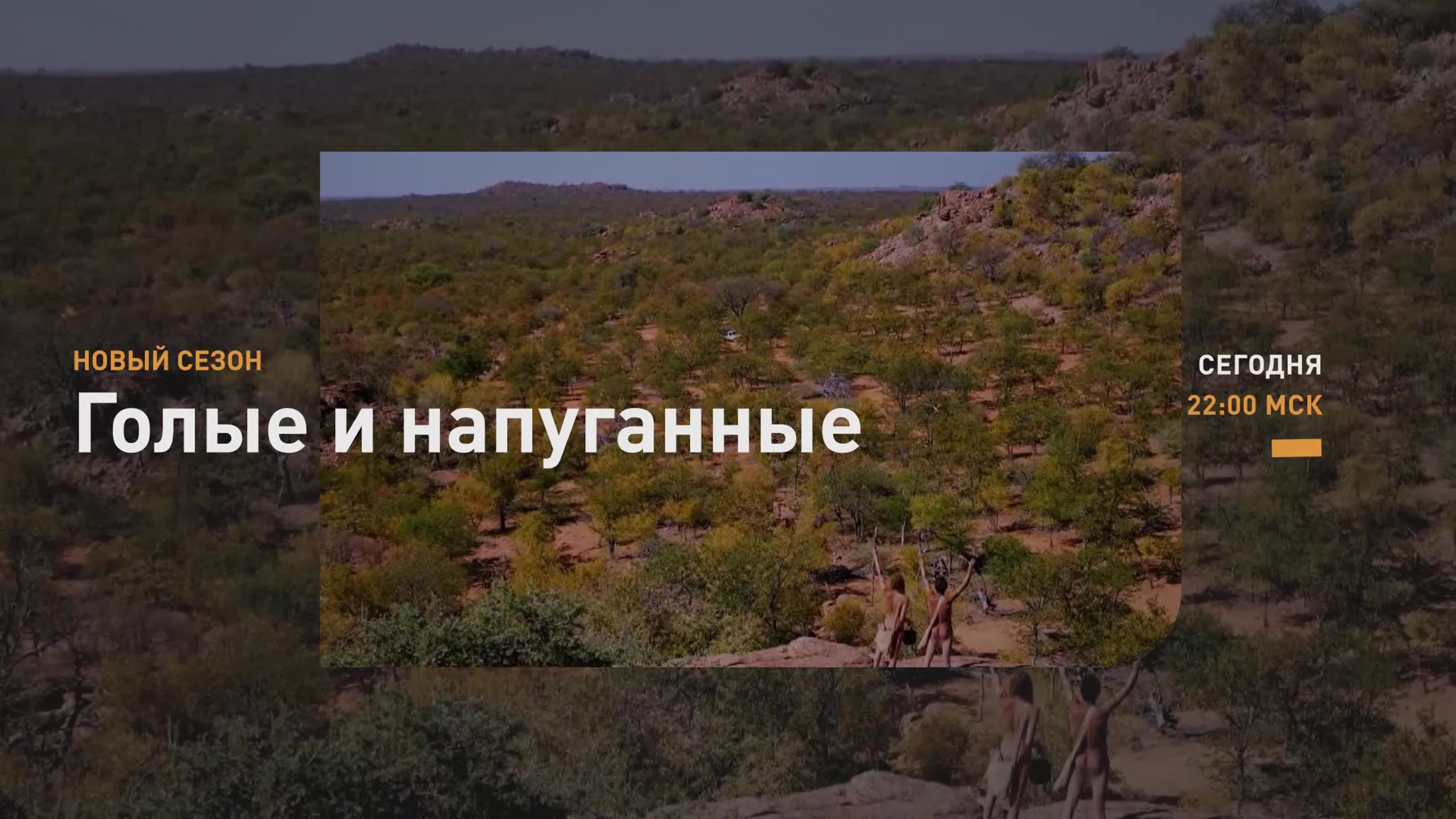 Discovery channel голые и напуганные