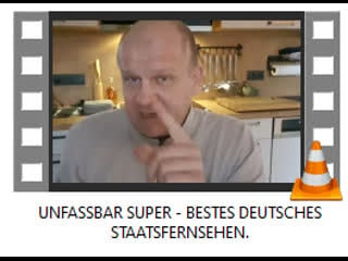 Unfassbar super bestes deutsches staatsfernsehen