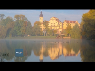 Таймлапс беларусь, нясвіж, восень / аўтар віктар малышчыц