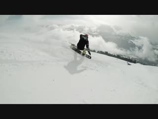Laax fun with kevin bäckström, brandon cocard, and friends