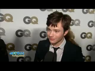 Chord overstreet, chris colfer, jayma mays discuss glee rumors (november 18, 2010)