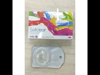 Gelflex sofclear colours #цветныелинзы линейки retro