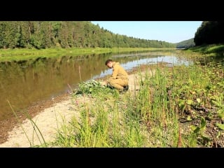 Ловушка для рыбы капкан из травы grass fish trap