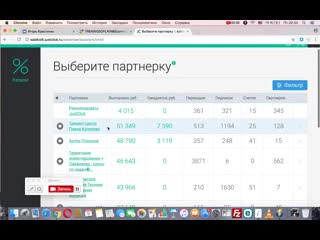 Игорь крестинин сколько заработал на партнёрках