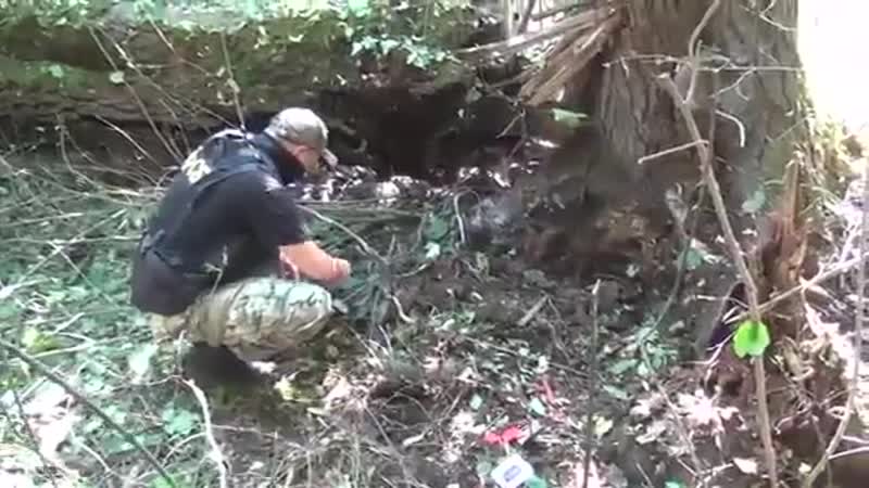 В кбр обнаружили схрон с двумя мощными сву, а также задержали самого "кладмена", который готовил серию терактов