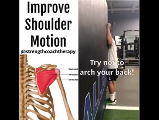 Improve shoulder motion