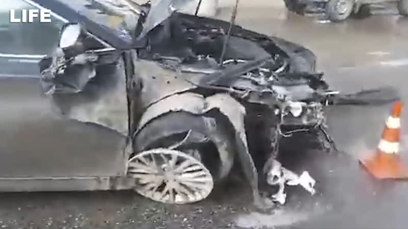 Сын депутата устроил дтп в астрахани