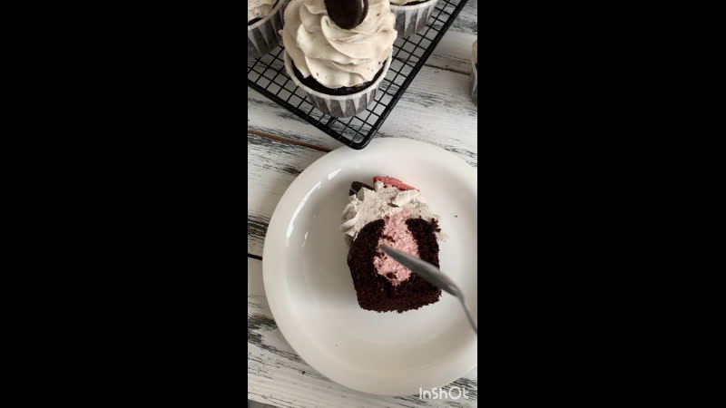 Клубничный oreo