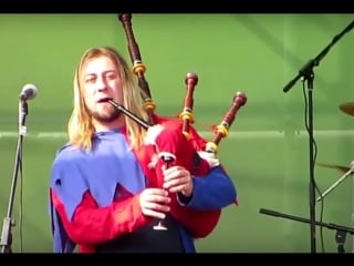 Fram a red, red rose, poem by robert burns (folk rock music with bagpipes) #folkrockvideo