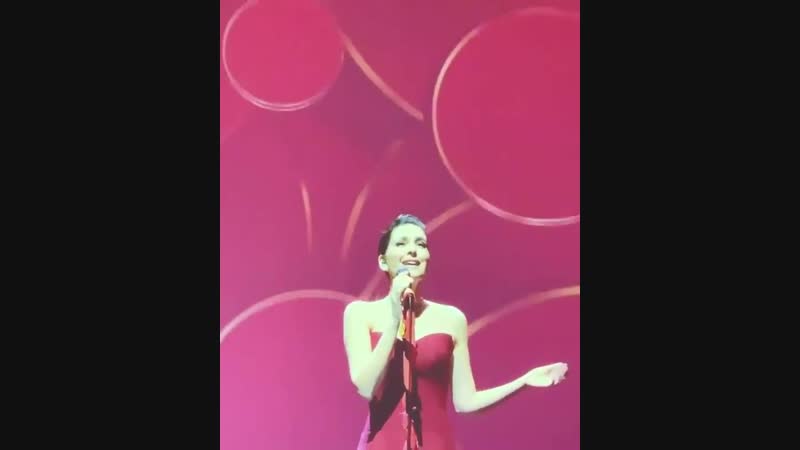 Bergüzarkorel s powerful performance and well deserved ovations from audience cevsanat gencyetenekler