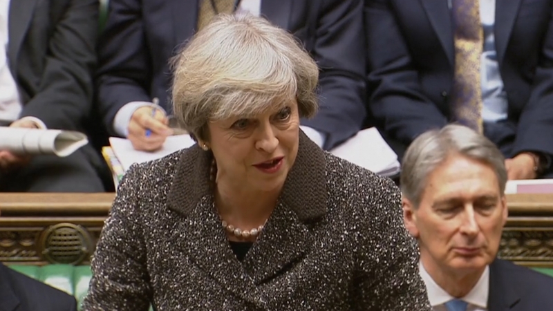 Дебати в парламенті британії