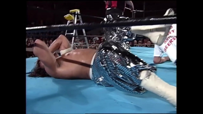 [#my1] ( ***1/2 ) sabu vs the sandman (ecw november to remember 1997)