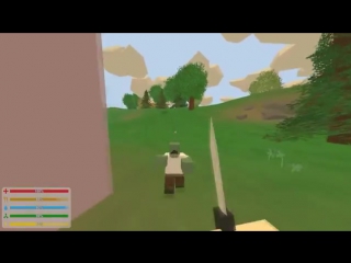 Выживаем в unturned preview часть 1