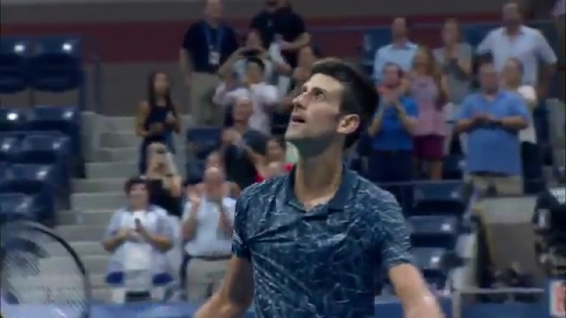 Past porn video – The djoker prevails! @djokernole gets past millman 6 3, 6 4, 6 4 to set up a semifinal encounter against kei nishikori