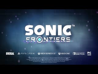 Sonic frontiers первый тизер