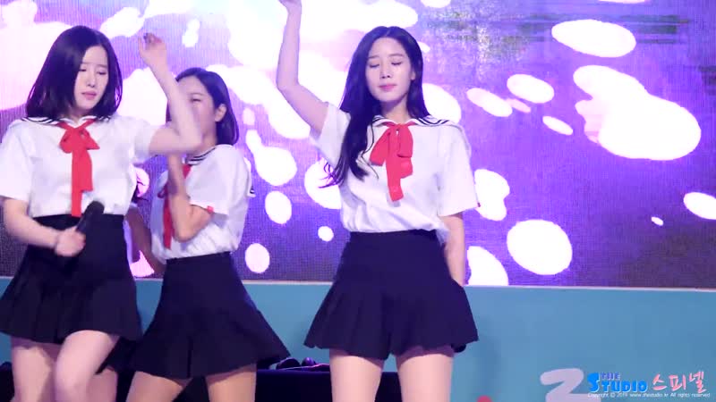 조현 johyun 베리굿 berry good 풋사과 green apple