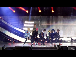 [fancam] 151009 bts молодые @ one k concert