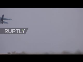Russia brand new sukhoi 30 sm fighters join black sea fleet in crimea