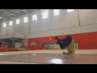 Bboy danny porn powermove