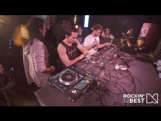 Laidback luke b2b hardwell, blasterjaxx, quintino, afrojack, sunnery james & ryan marciano and chuckie live mixmash miami