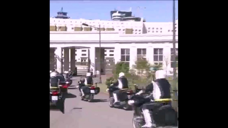 Президентский кортеж республики казахстан