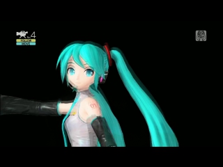 [60fps] two faced lovers 裏表ラバーズ hatsune miku 初音ミク project diva english romaji ドリーミーシアター