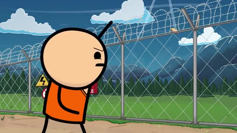 Prison pie cyanide &amp; happiness shorts