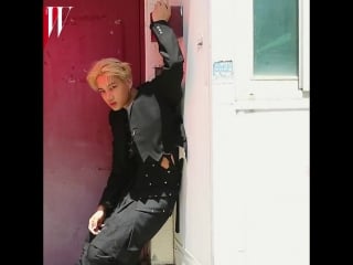 160719 exo's kai @ wkorea exoclusive making film