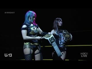 Kabuki warriors vs dakota kai & tegan nox nxt