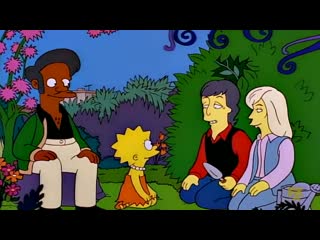 Lisa the vegetarian meets paul and linda