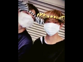 150707 відео з твіттеру bts twt