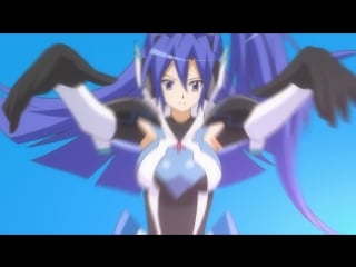 Kazanari tsubasa | symphogear | transformation