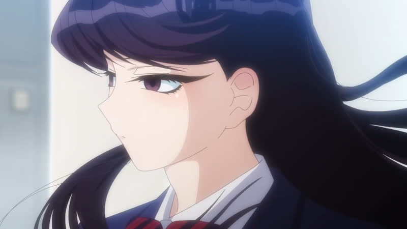 Смотрим аниме у коми сан проблемы с общением