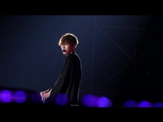 [fancam] 160930 the exo'rdium in hangzhou @ exo's baekhyun artifical love