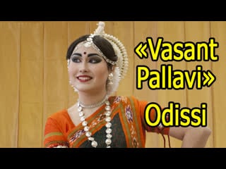 Vasant pallavi odissi