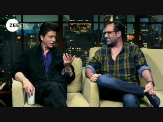 Watch shah rukh khan and aanand l rai in a fun conversation with komal nahta tonight at 10 pm only on etc bollywood business!