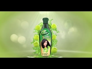 New improved dabur amla hair oil with 100 lock nourishment