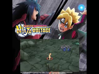 Naruto x boruto ninja voltage [minato namikaze (reanimation kurama link mode) gameplay video!]