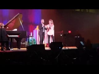 06 05 2018 bruno pelletier,jessica poulin you raise me up