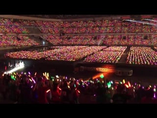 The golden history at momoclo toujin sai 2016 (crowd) [20160816]