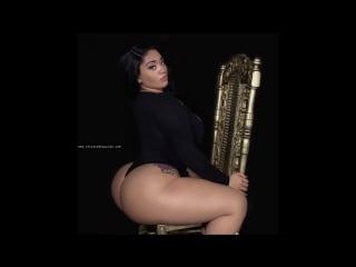 Curvy redbone shannon | wshh