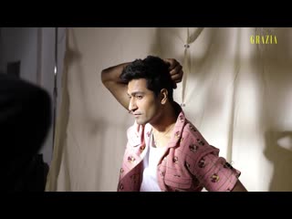 Behind the scenes with vicky kaushal for our february 2021 cover shoot | grazia