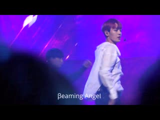 Fancam | 230619 | chan (solo stage move + gotta go) @ a c e 1st concert [uc area no 1 korea]