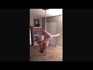 Wiggle clarinet pole dance