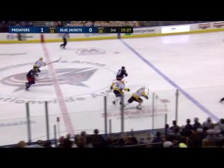 Highlights nsh vs cbj nov 7, 2017