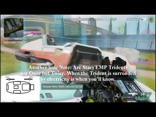 What legend abilities you can and can't place on a trident