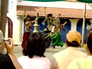 Belly dancers @ ga ren fest awalim tribal dance company