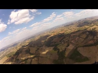 Very strong thermal at serra da moeda brazil porn paragliding