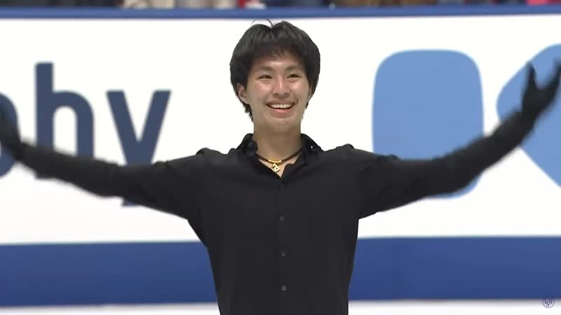 Trophy porn video – Kao miura sp nhk trophy 27 11 2020