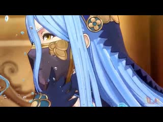 Fire emblem fates azuras dance cutscenes real hd@60fps (english japanese)